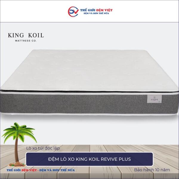 Đệm lò xo King Koil Revive Plus 3